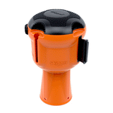 Skipper Orange Retractable Tape Barrier - Red and White Tape