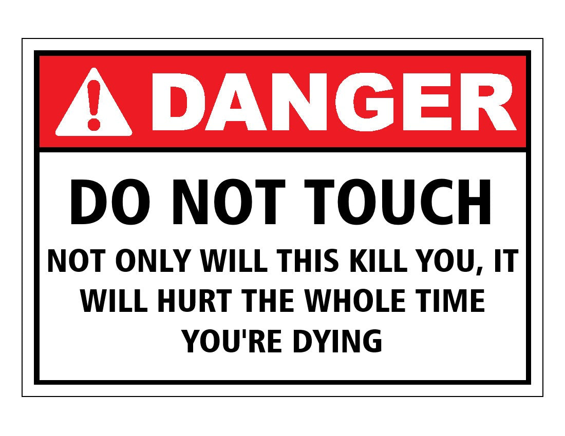 Funny Signs and Labels – Tagged 