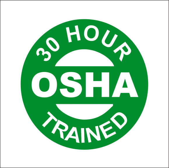 Funny OSHA Sticker – 'Don't Worry I'm OSHIT Certified' – Hardhat Decal