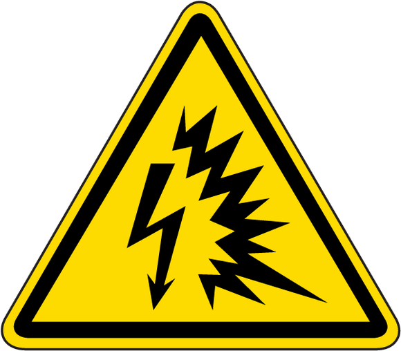 Arc Flash Hazard _ ISO Label