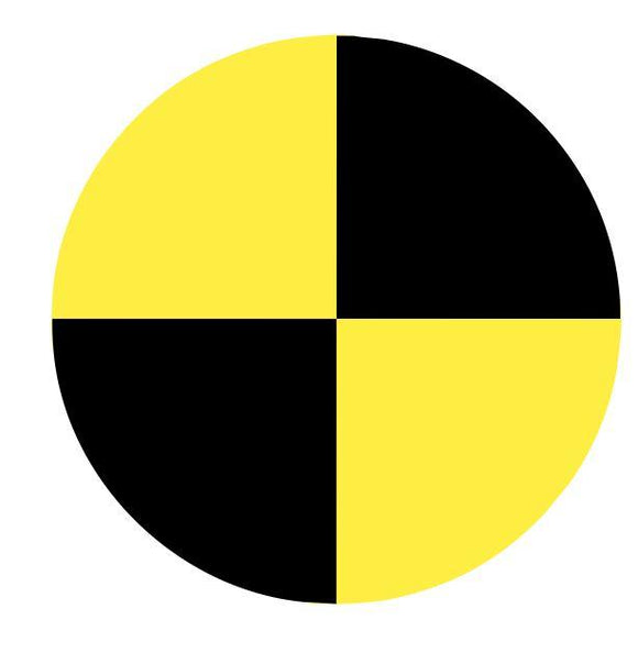 Crash Test Sign Crash Test Dummy Symbol