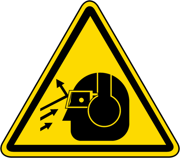 Loud Noise Hazard _ ISO Label