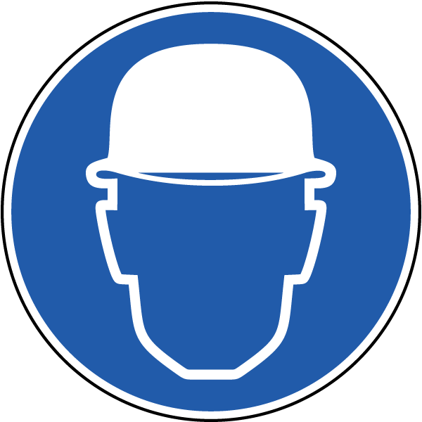 Mandatory Hard Hat Label ISO Veteran Safety Solutions mandatory-hard-hat-label-iso-veteran-safety-solutions