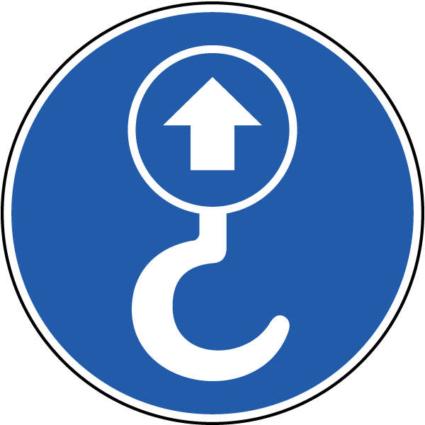 Mandatory Lift Point Label (ISO) – Veteran Safety Solutions