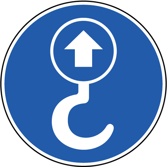 Mandatory Lift Point Label (ISO) – Veteran Safety Solutions