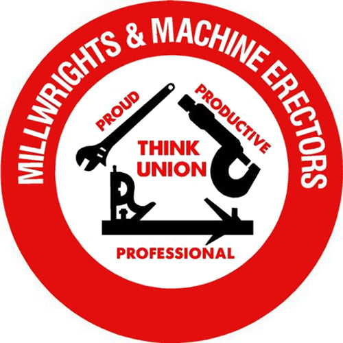Millwrights And Machine Erectors Hard Hat Sticker – Veteran Safety ...