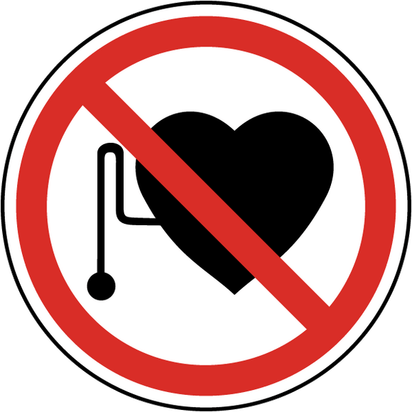 No Pacemakers _ ISO Label