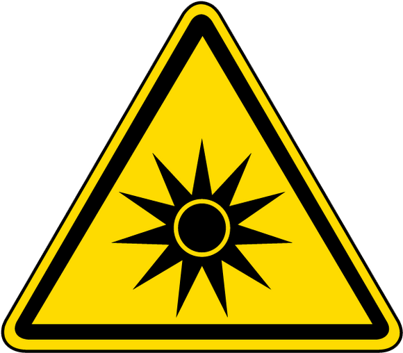 Optical Radiation _ ISO label