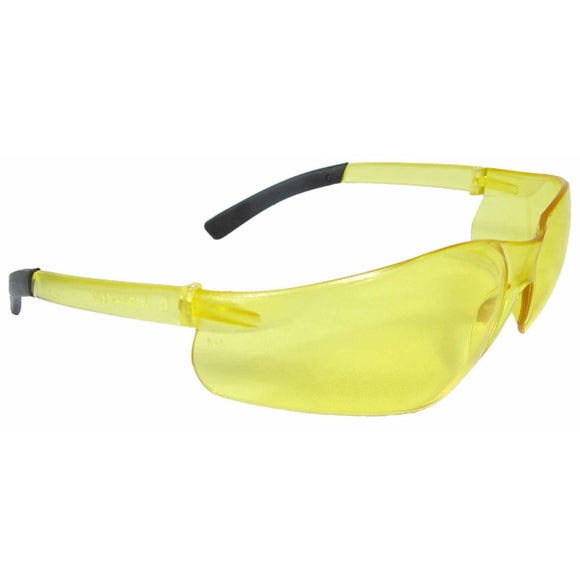 Amber Lens Safety Glasses