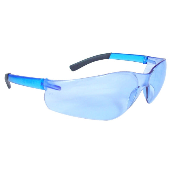 Blue Lens Safety Glasses