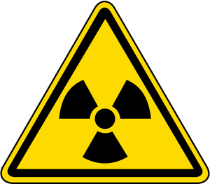 Radioactive Hazard _ ISO Label