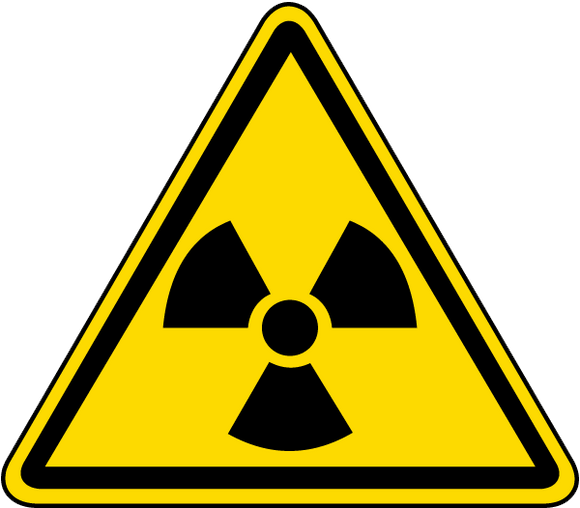 Radioactive Hazard _ ISO Label