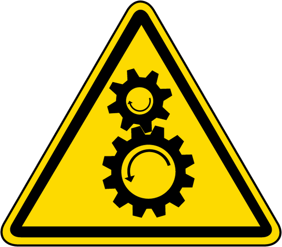 Rotating Gears _ ISO Label