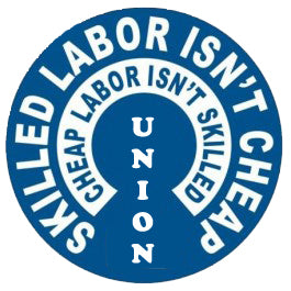 Skilled Labor Isn't Cheap Cheap Labor Isn't Skilled Hard Hat Sticker