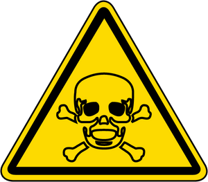 Toxic Material _ ISO Label