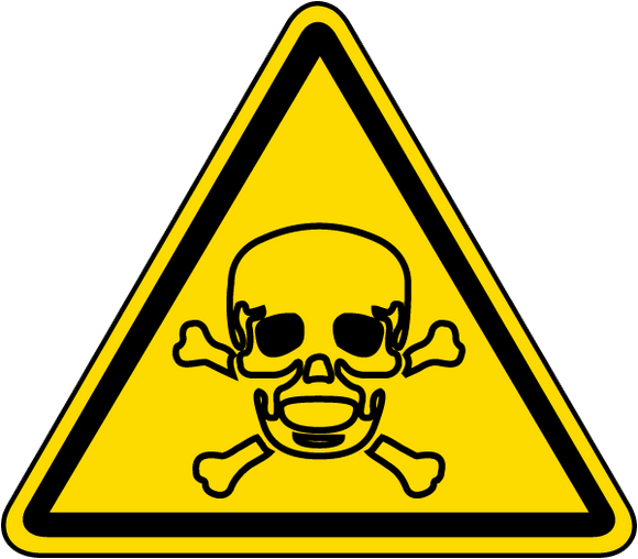 Toxic Material _ ISO Label