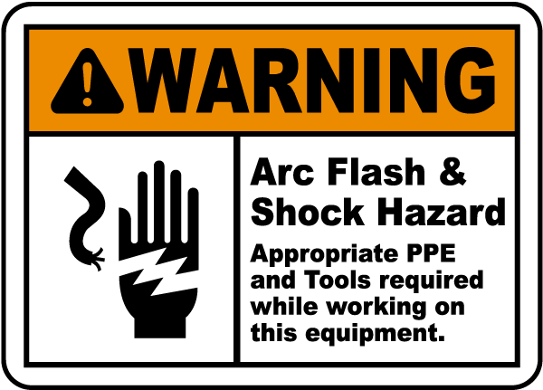 Arc Flash & Shock Hazard Appropriate PPE And Tools Required While Work ...