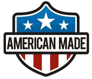 American Made Hard Hat Sticker