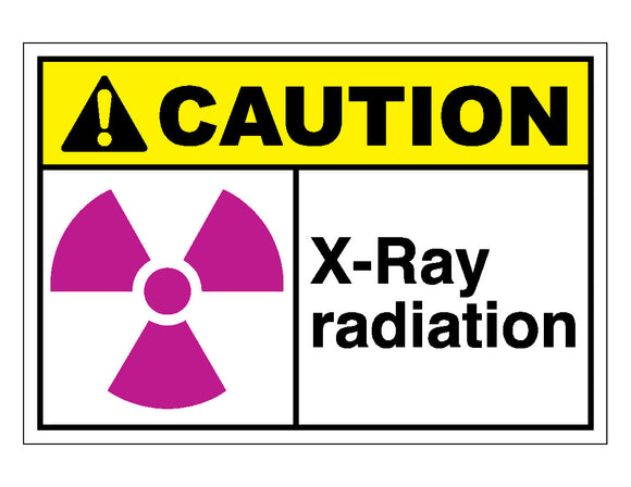 X-Ray Radiation Sign